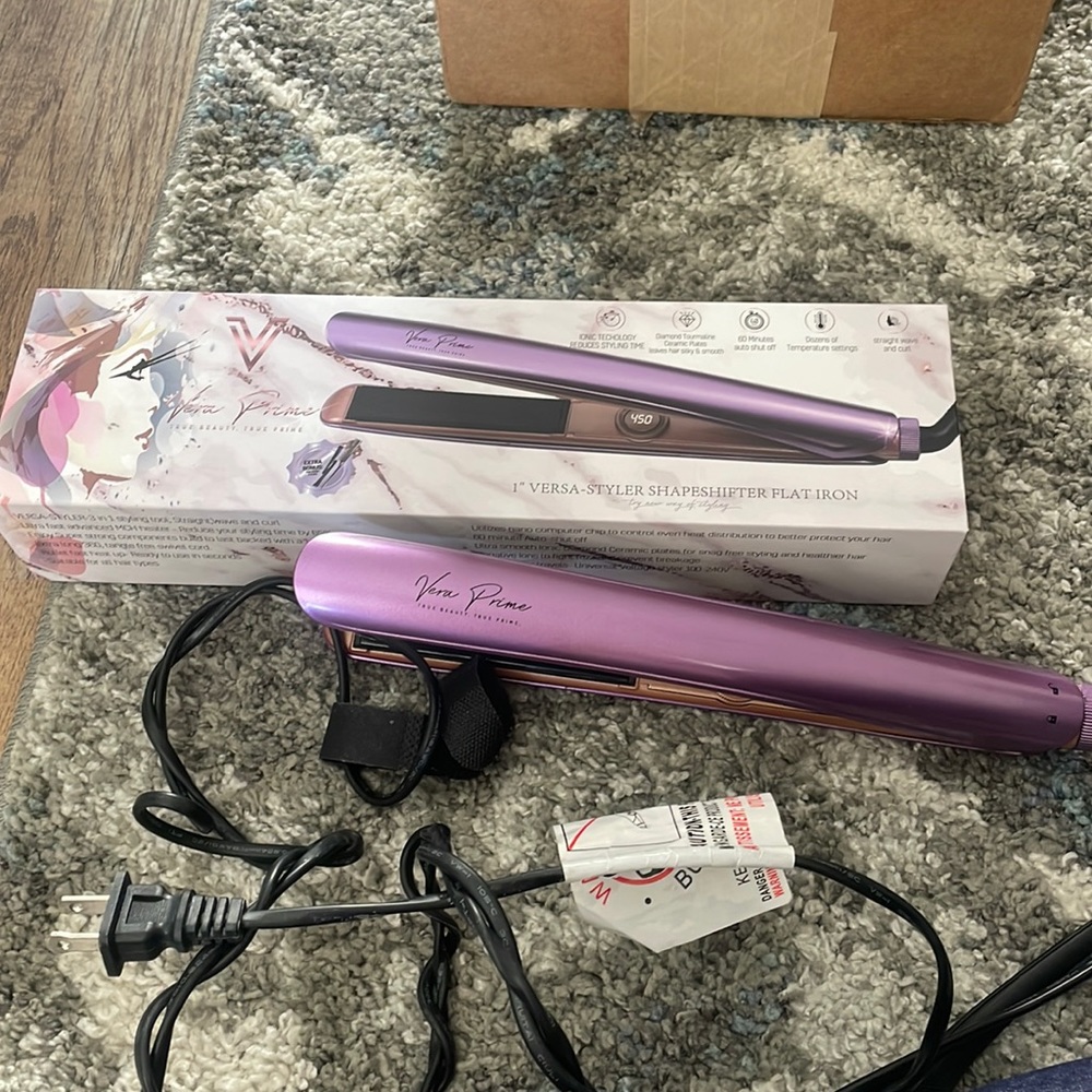 Straightener